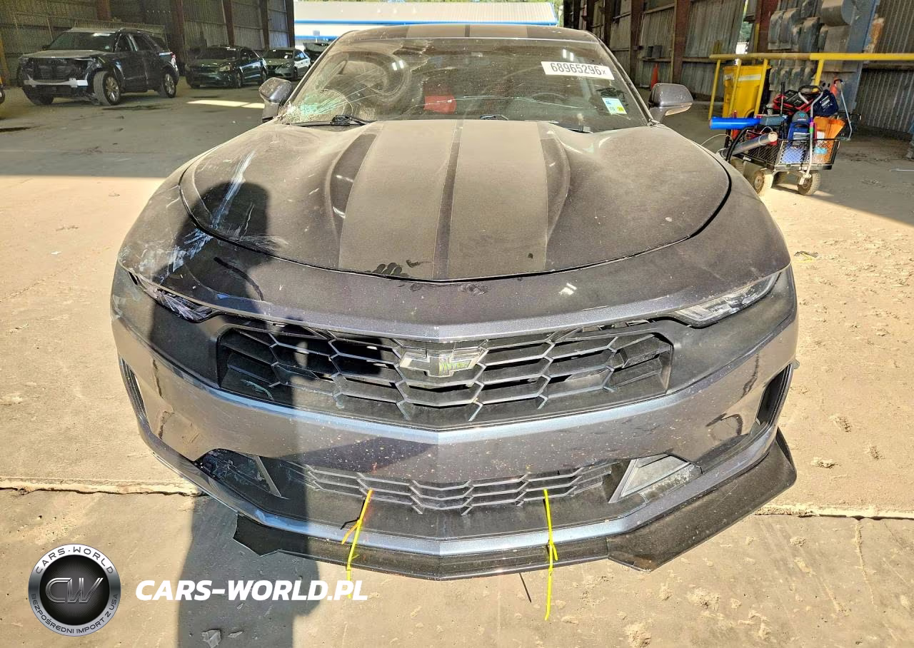 2022 Chevrolet Camaro Lt VIN:1G1FD1RS4N0133739 - 5