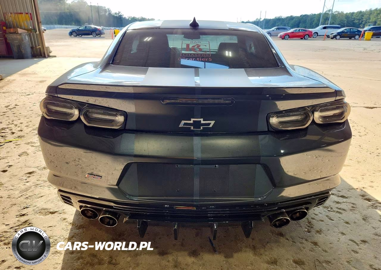 2022 Chevrolet Camaro Lt VIN:1G1FD1RS4N0133739 - 6