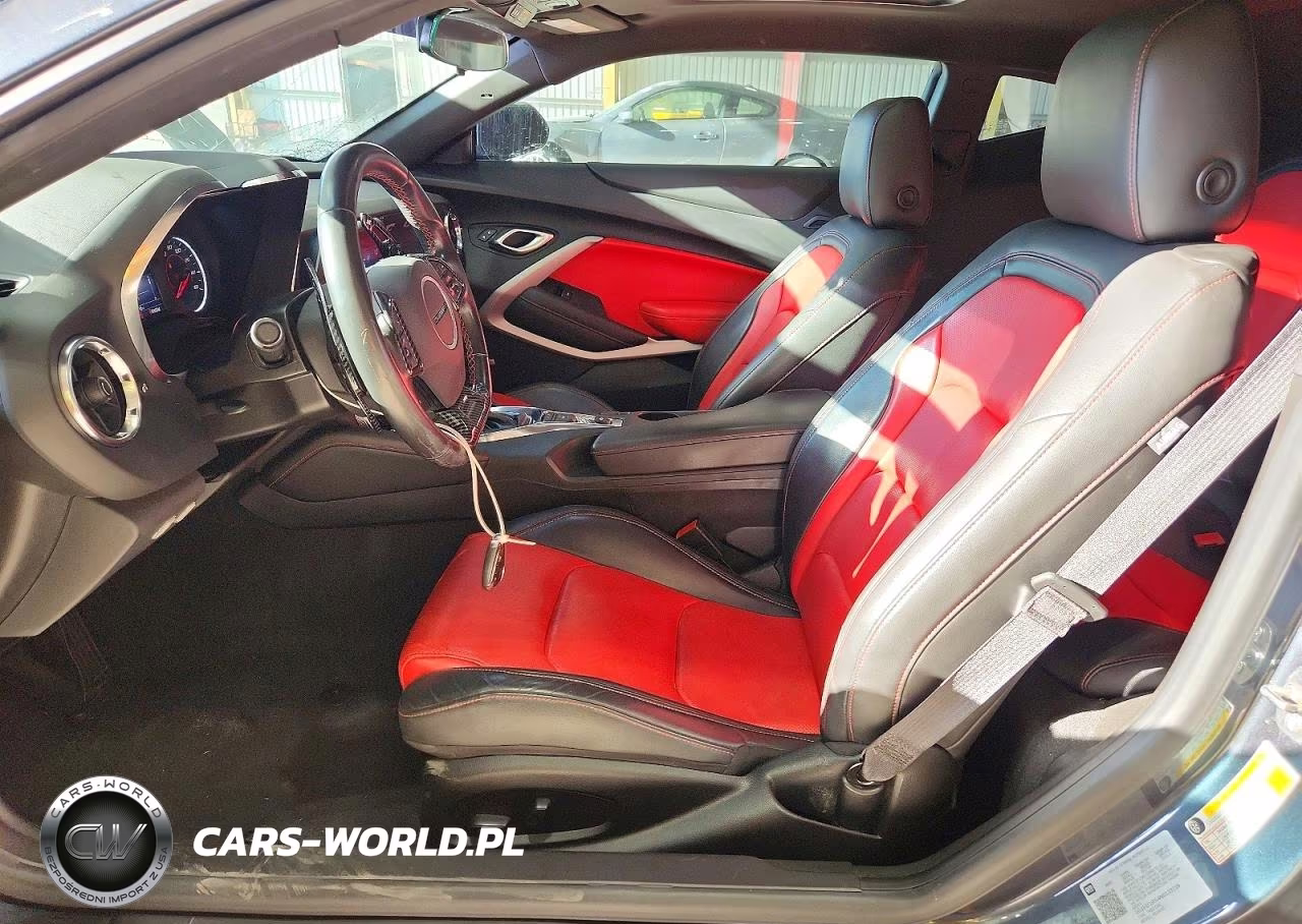 2022 Chevrolet Camaro Lt VIN:1G1FD1RS4N0133739 - 7