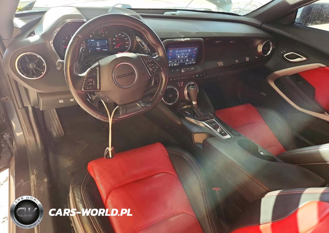 2022 Chevrolet Camaro Lt VIN:1G1FD1RS4N0133739 - 8