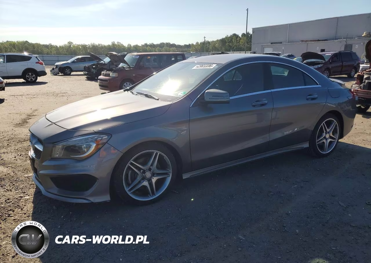 2015 Mercedes-Benz Cla 250 VIN:WDDSJ4EB5FN185297 - 1