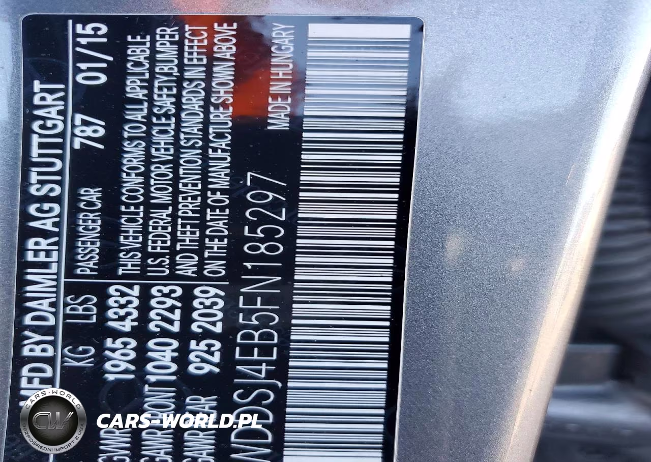 2015 Mercedes-Benz Cla 250 VIN:WDDSJ4EB5FN185297 - 12