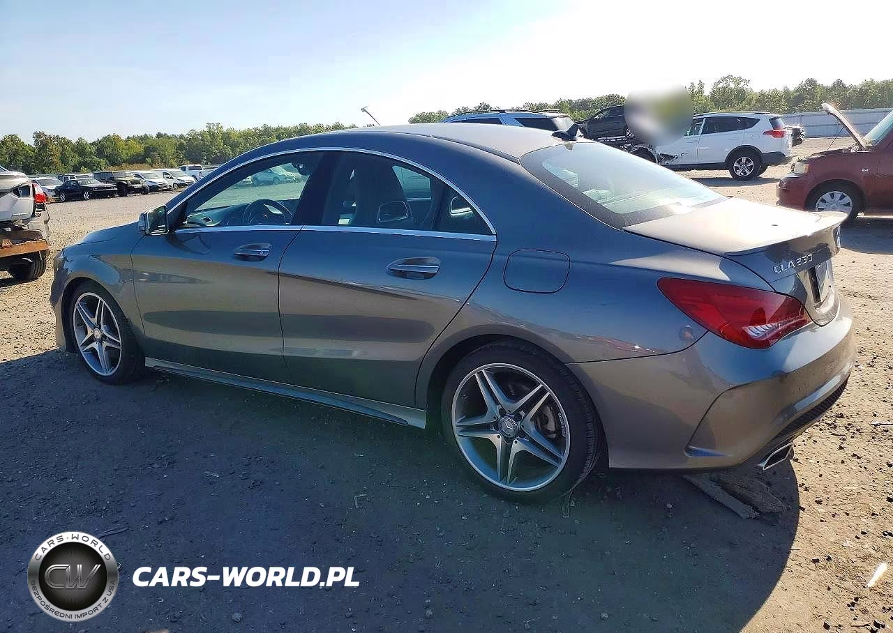2015 Mercedes-Benz Cla 250 VIN:WDDSJ4EB5FN185297 - 2