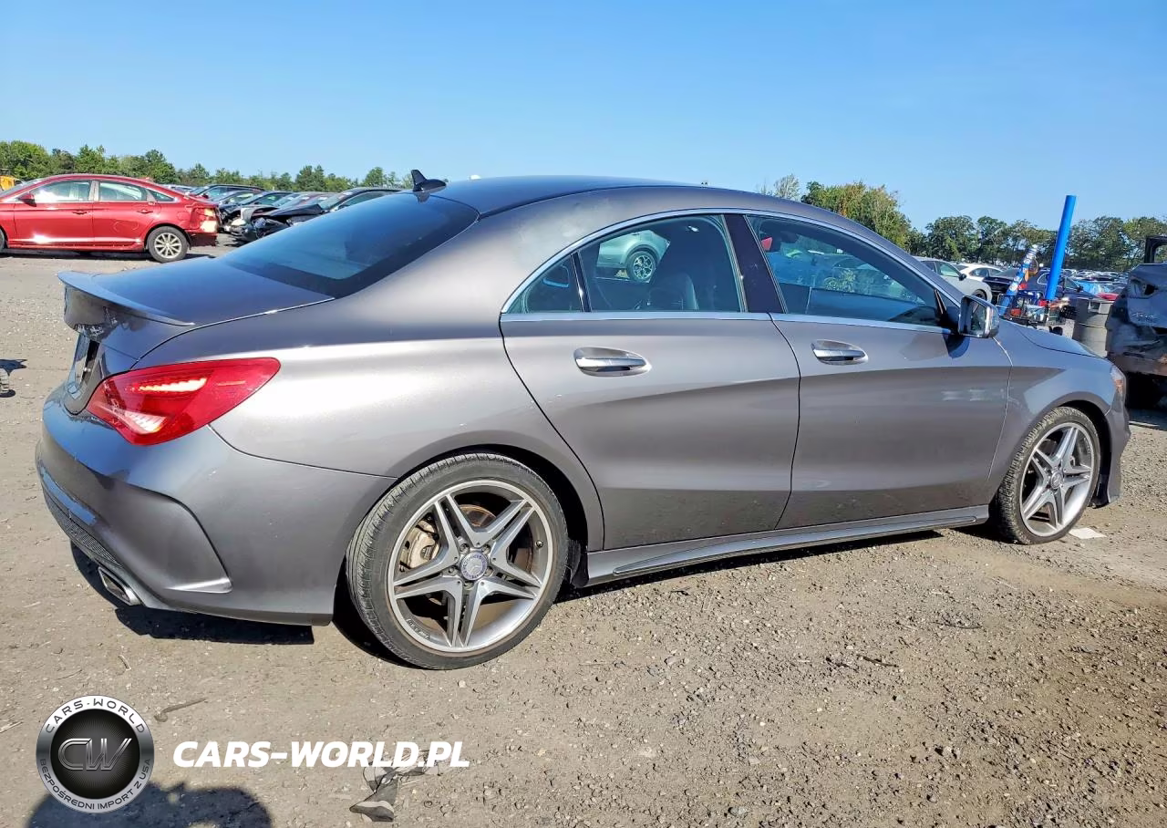 2015 Mercedes-Benz Cla 250 VIN:WDDSJ4EB5FN185297 - 3