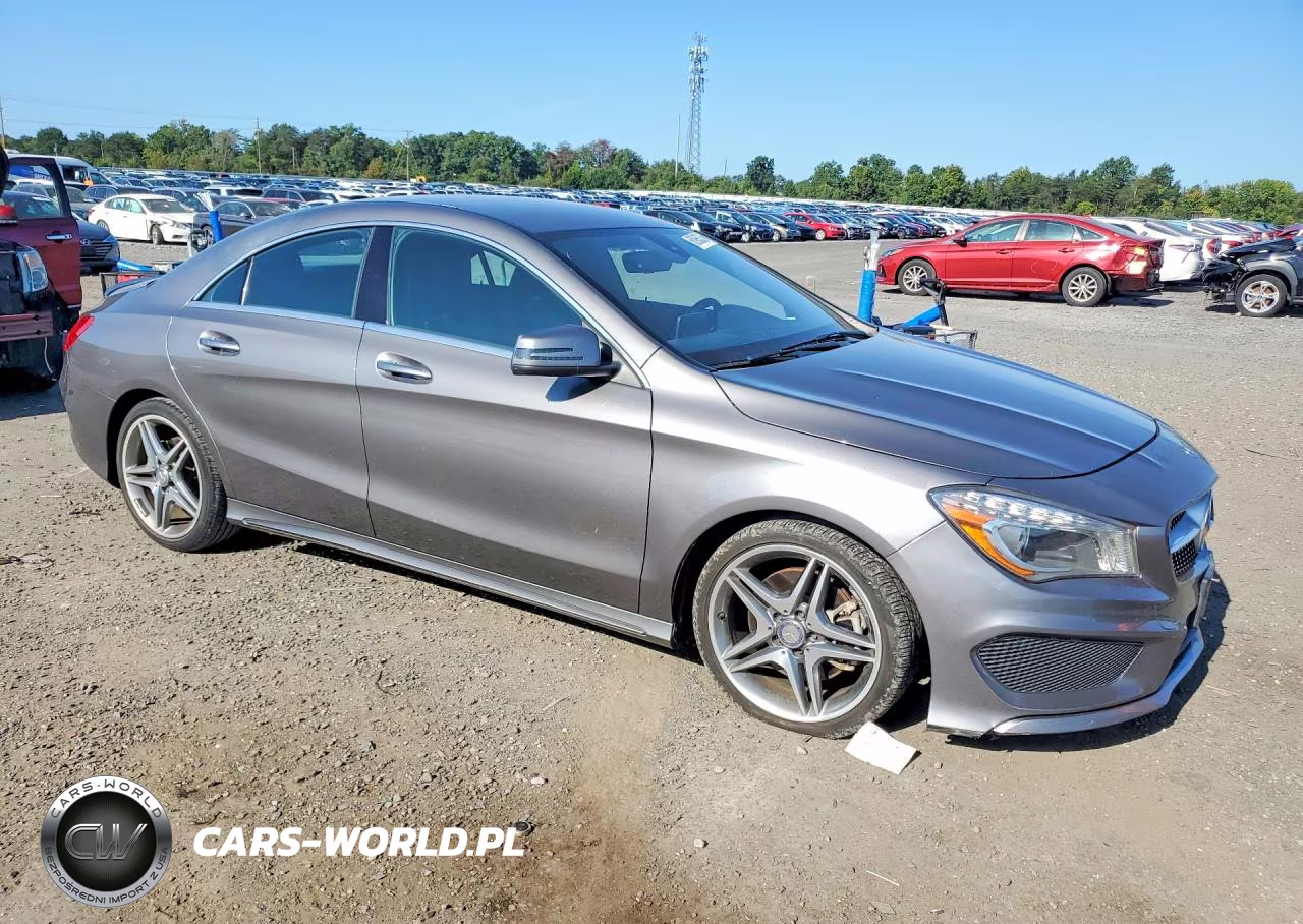 2015 Mercedes-Benz Cla 250 VIN:WDDSJ4EB5FN185297 - 4