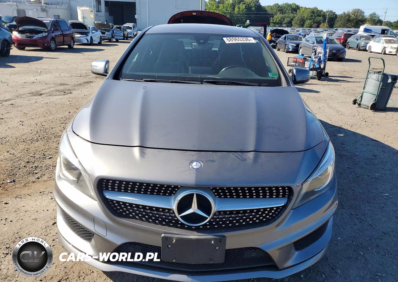 2015 Mercedes-Benz Cla 250 VIN:WDDSJ4EB5FN185297 - 5