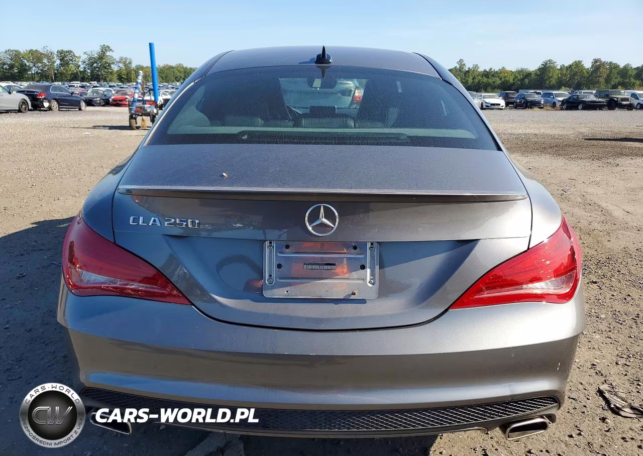 2015 Mercedes-Benz Cla 250 VIN:WDDSJ4EB5FN185297 - 6