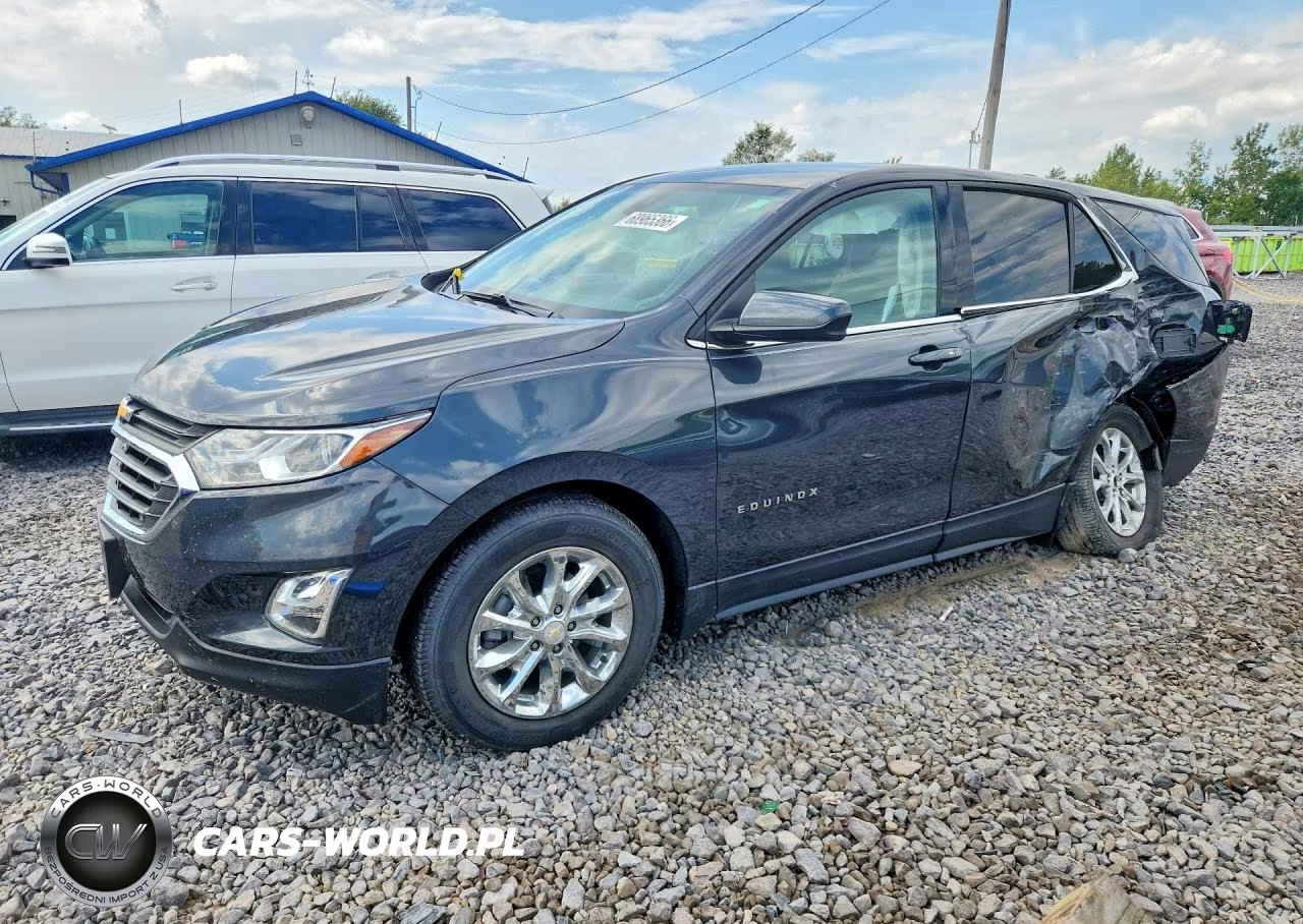 2020 Chevrolet Equinox Lt VIN:2GNAXJEVXL6103293 - 1