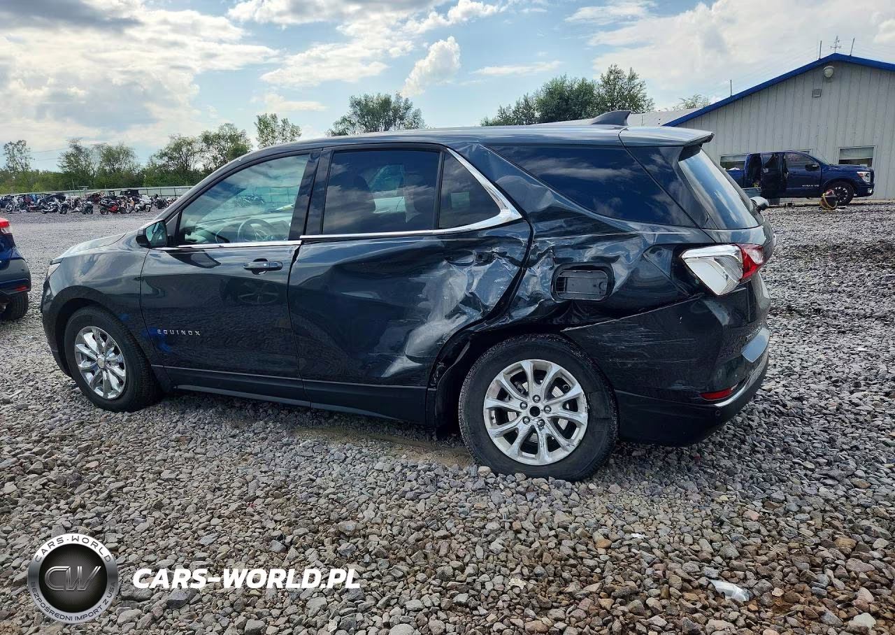 2020 Chevrolet Equinox Lt VIN:2GNAXJEVXL6103293 - 2