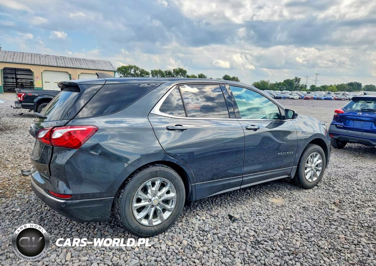 2020 Chevrolet Equinox Lt VIN:2GNAXJEVXL6103293 - 3