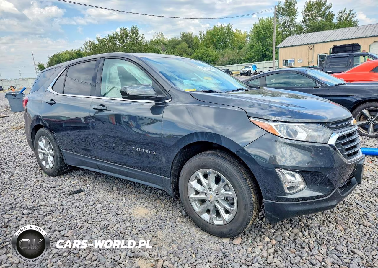 2020 Chevrolet Equinox Lt VIN:2GNAXJEVXL6103293 - 4