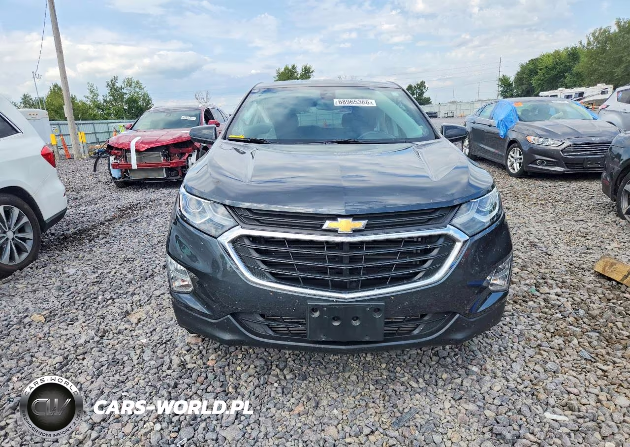 2020 Chevrolet Equinox Lt VIN:2GNAXJEVXL6103293 - 5