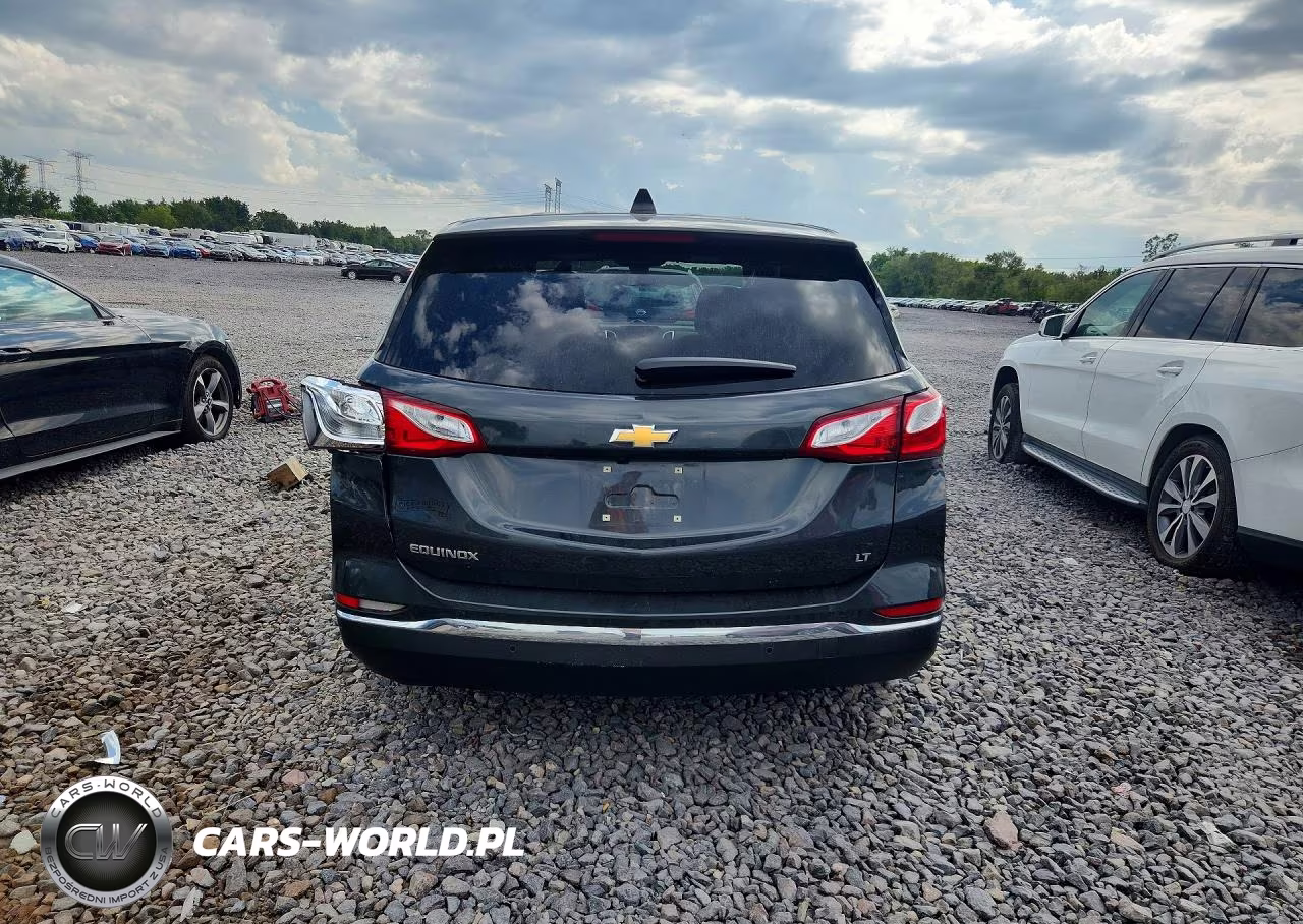 2020 Chevrolet Equinox Lt VIN:2GNAXJEVXL6103293 - 6