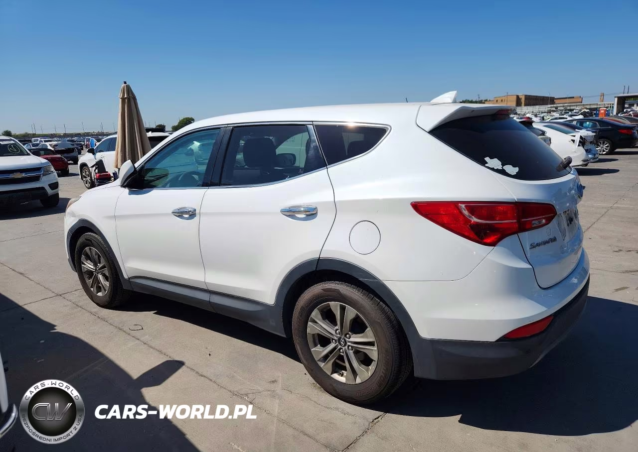 2015 Hyundai Santa Fe Sport 2.4L VIN:5XYZT3LB2FG292069 - 2