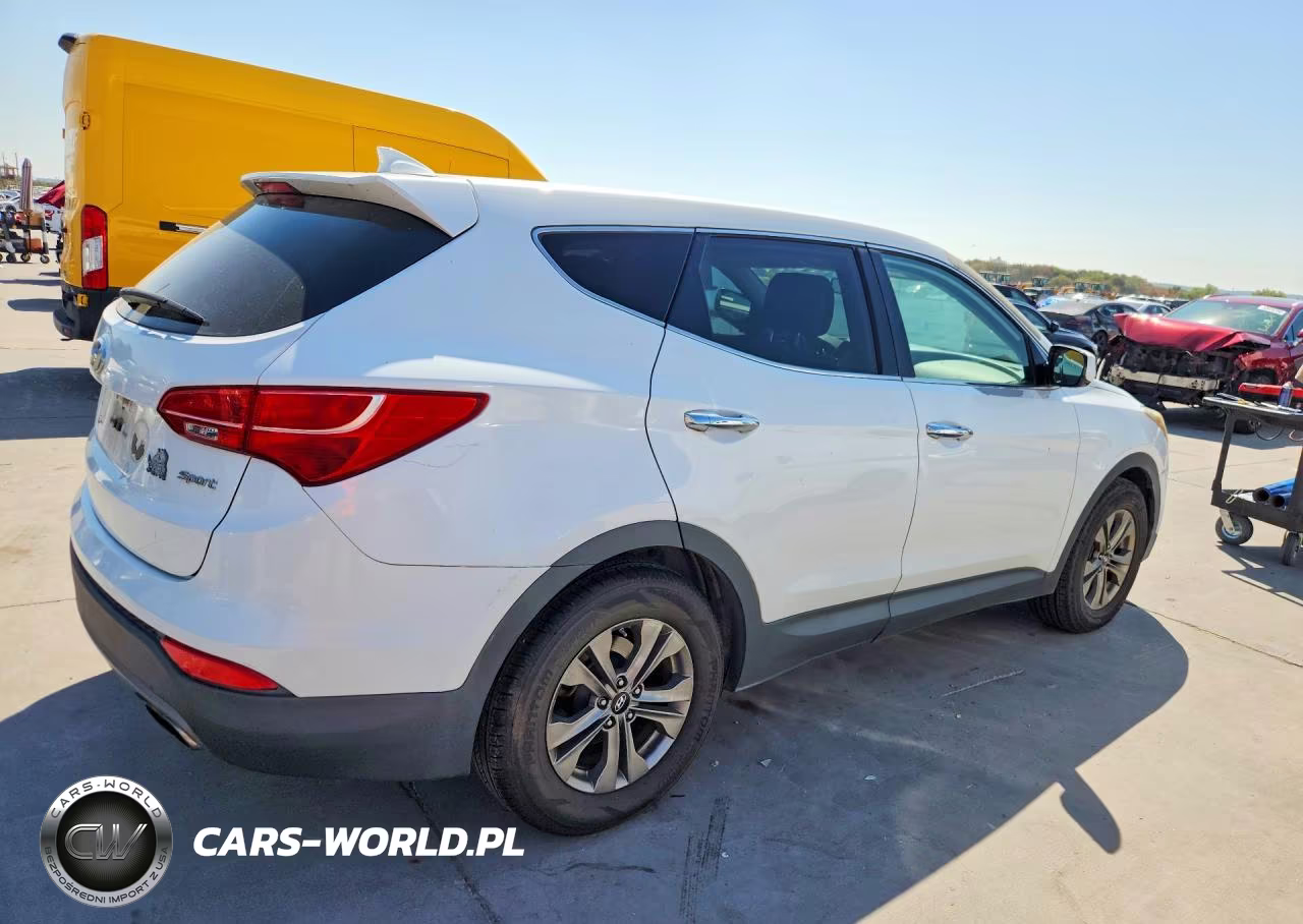 2015 Hyundai Santa Fe Sport 2.4L VIN:5XYZT3LB2FG292069 - 3