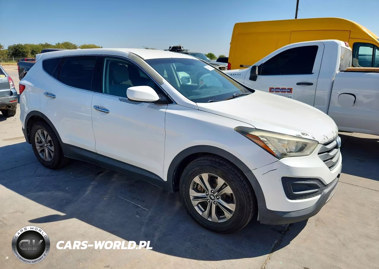 2015 Hyundai Santa Fe Sport 2.4L VIN:5XYZT3LB2FG292069 - 4