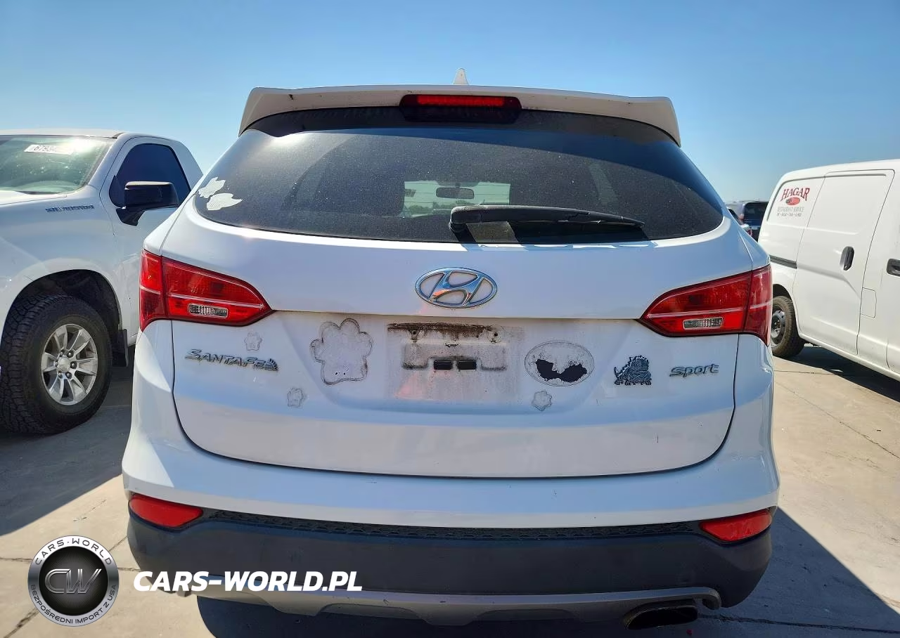 2015 Hyundai Santa Fe Sport 2.4L VIN:5XYZT3LB2FG292069 - 6