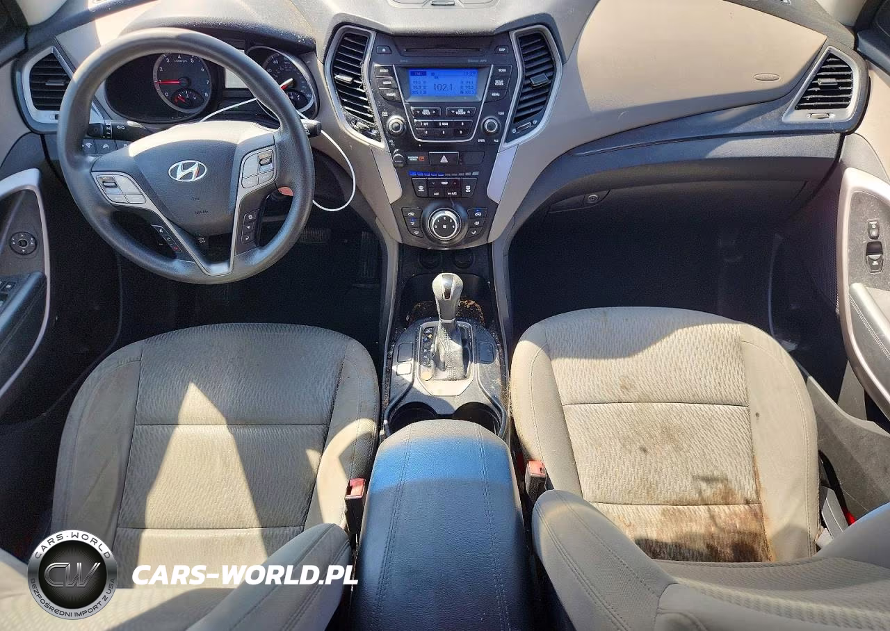 2015 Hyundai Santa Fe Sport 2.4L VIN:5XYZT3LB2FG292069 - 8