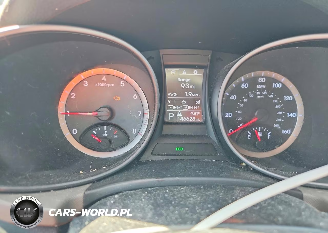 2015 Hyundai Santa Fe Sport 2.4L VIN:5XYZT3LB2FG292069 - 9