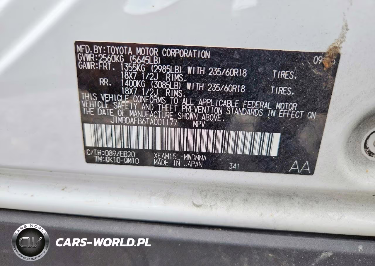 2026 Toyota Bz Xle VIN:JTMBDAFB6TA001177 - 12