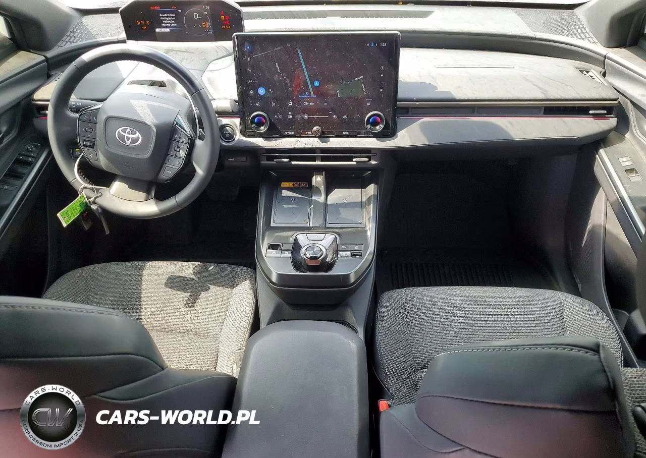 2026 Toyota Bz Xle VIN:JTMBDAFB6TA001177 - 8