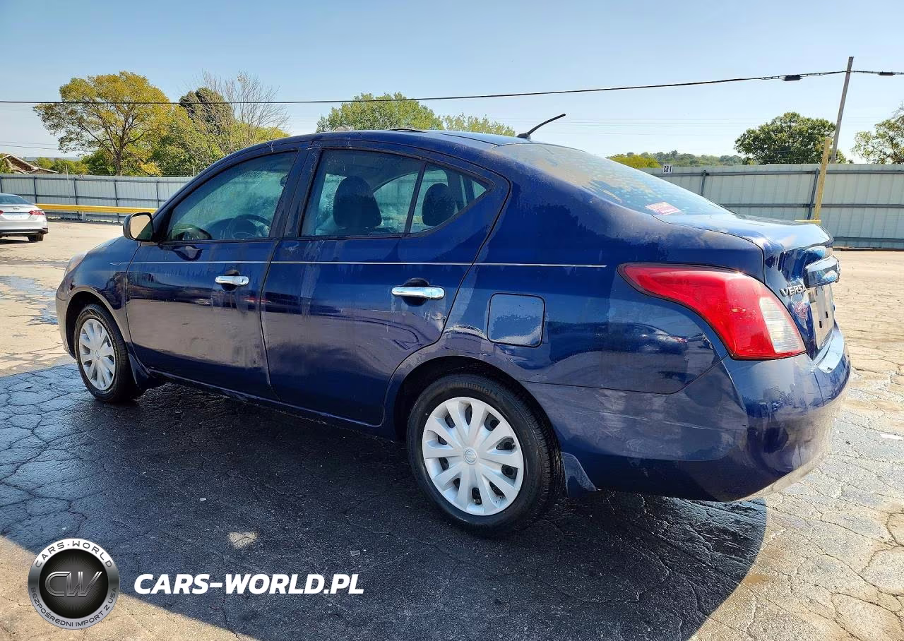 2012 Nissan Versa 1.6 S VIN:3N1CN7AP8CL944142 - 2