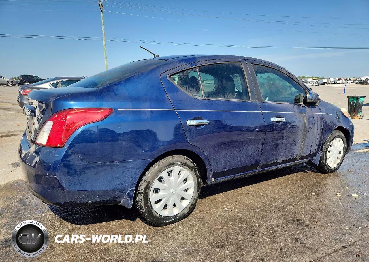 2012 Nissan Versa 1.6 S VIN:3N1CN7AP8CL944142 - 3