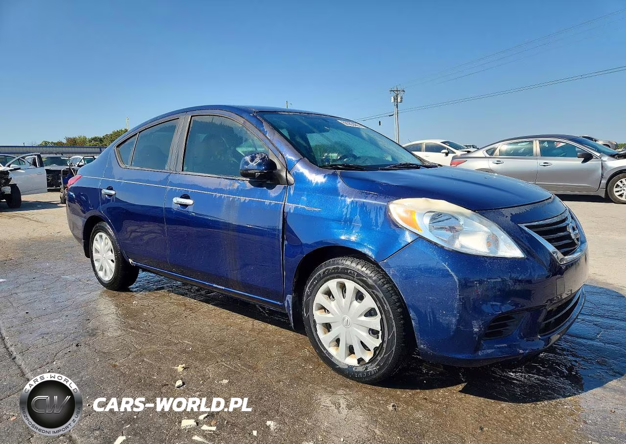 2012 Nissan Versa 1.6 S VIN:3N1CN7AP8CL944142 - 4