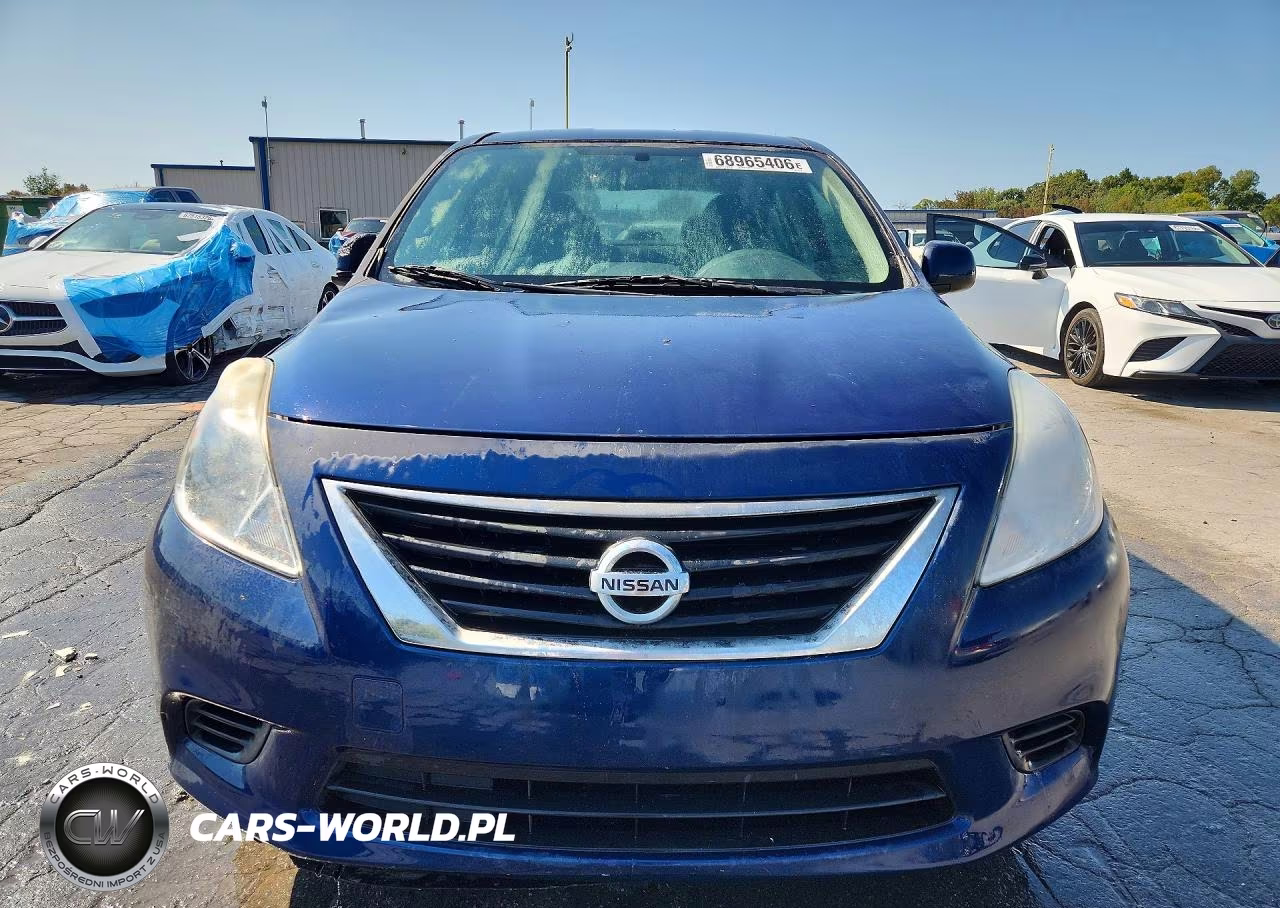 2012 Nissan Versa 1.6 S VIN:3N1CN7AP8CL944142 - 5