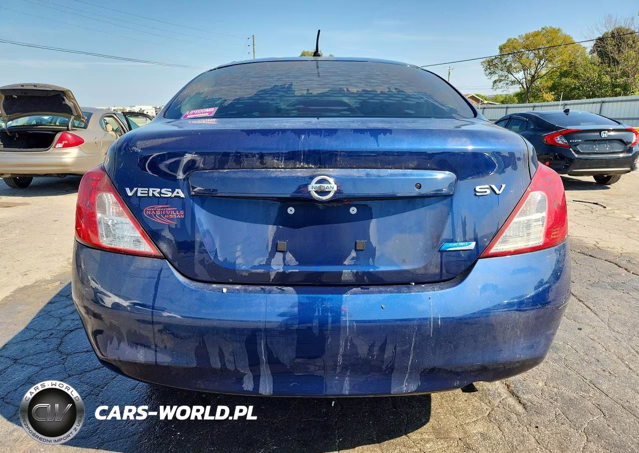 2012 Nissan Versa 1.6 S VIN:3N1CN7AP8CL944142 - 6
