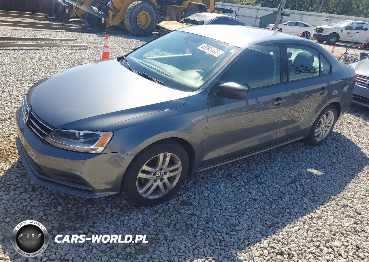 2015 Volkswagen Jetta Base VIN:3VW2K7AJ7FM231015 - 1