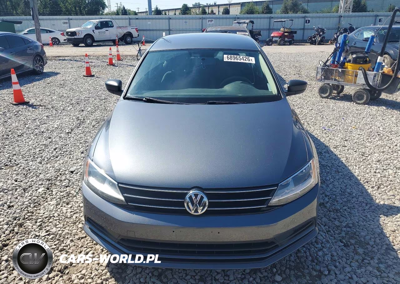 2015 Volkswagen Jetta Base VIN:3VW2K7AJ7FM231015 - 5