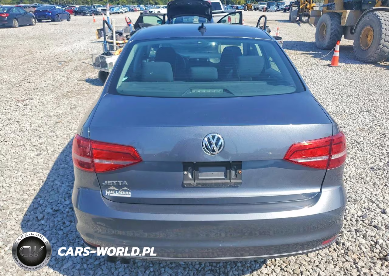 2015 Volkswagen Jetta Base VIN:3VW2K7AJ7FM231015 - 6