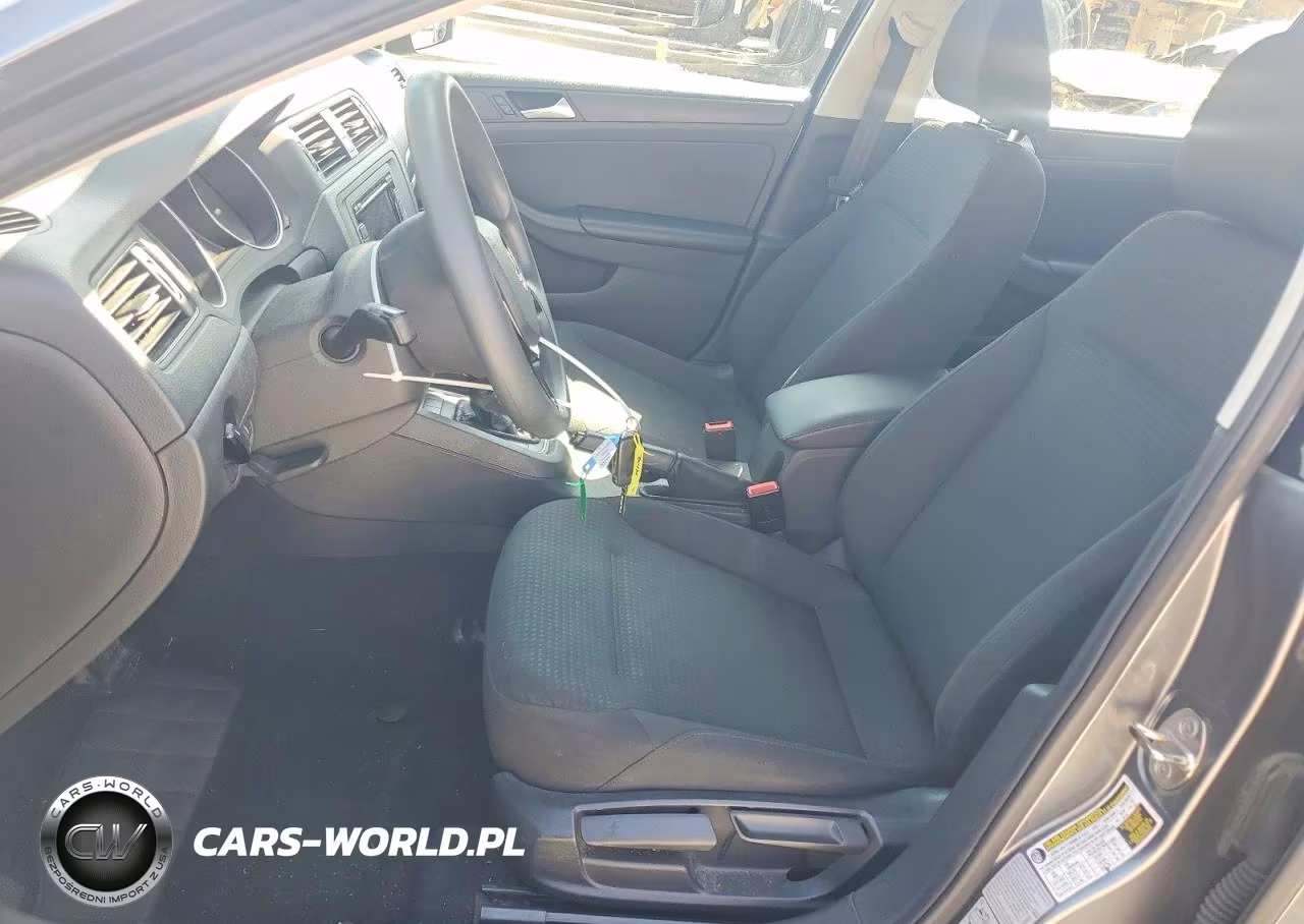 2015 Volkswagen Jetta Base VIN:3VW2K7AJ7FM231015 - 7