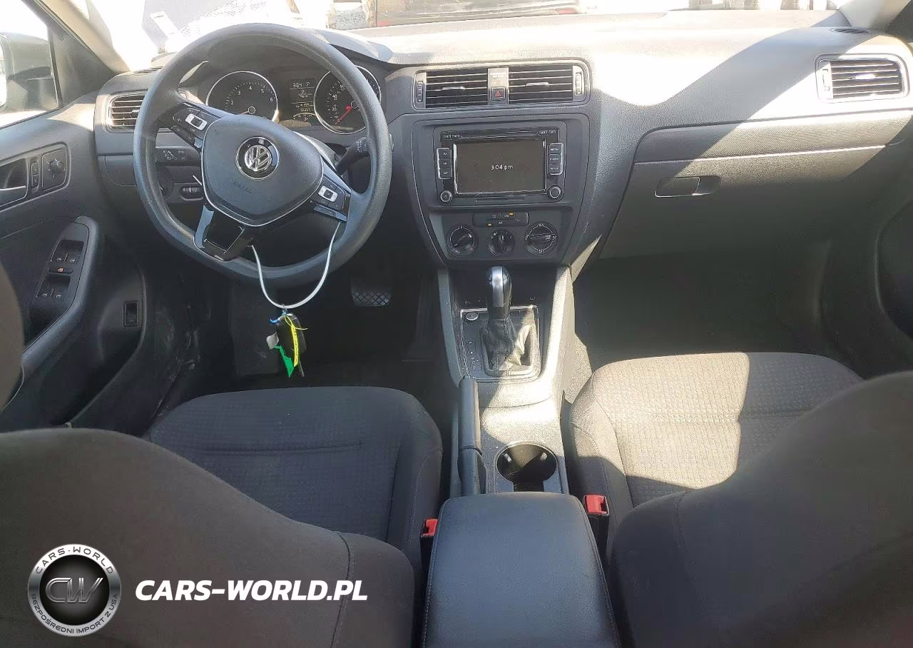 2015 Volkswagen Jetta Base VIN:3VW2K7AJ7FM231015 - 8