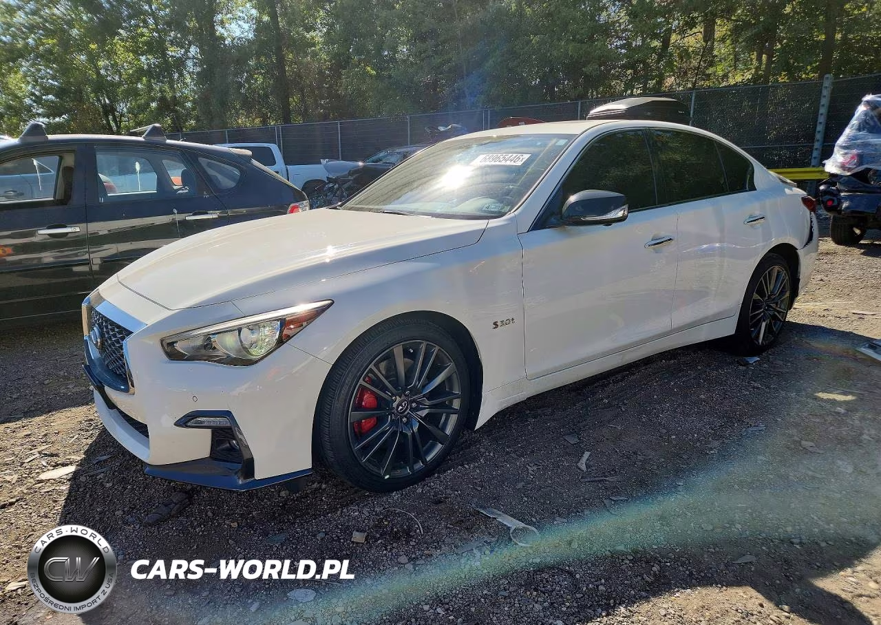2018 Infiniti Q50 Red Sport 400 – zdjęcie 1 z 12