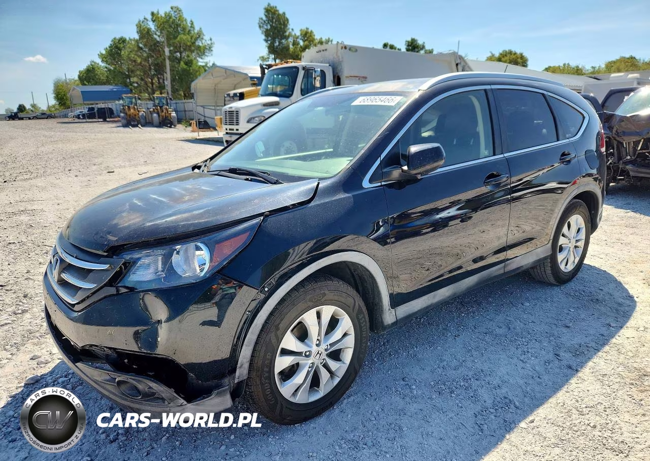 2012 Honda Cr-V Exl – zdjęcie 1 z 13