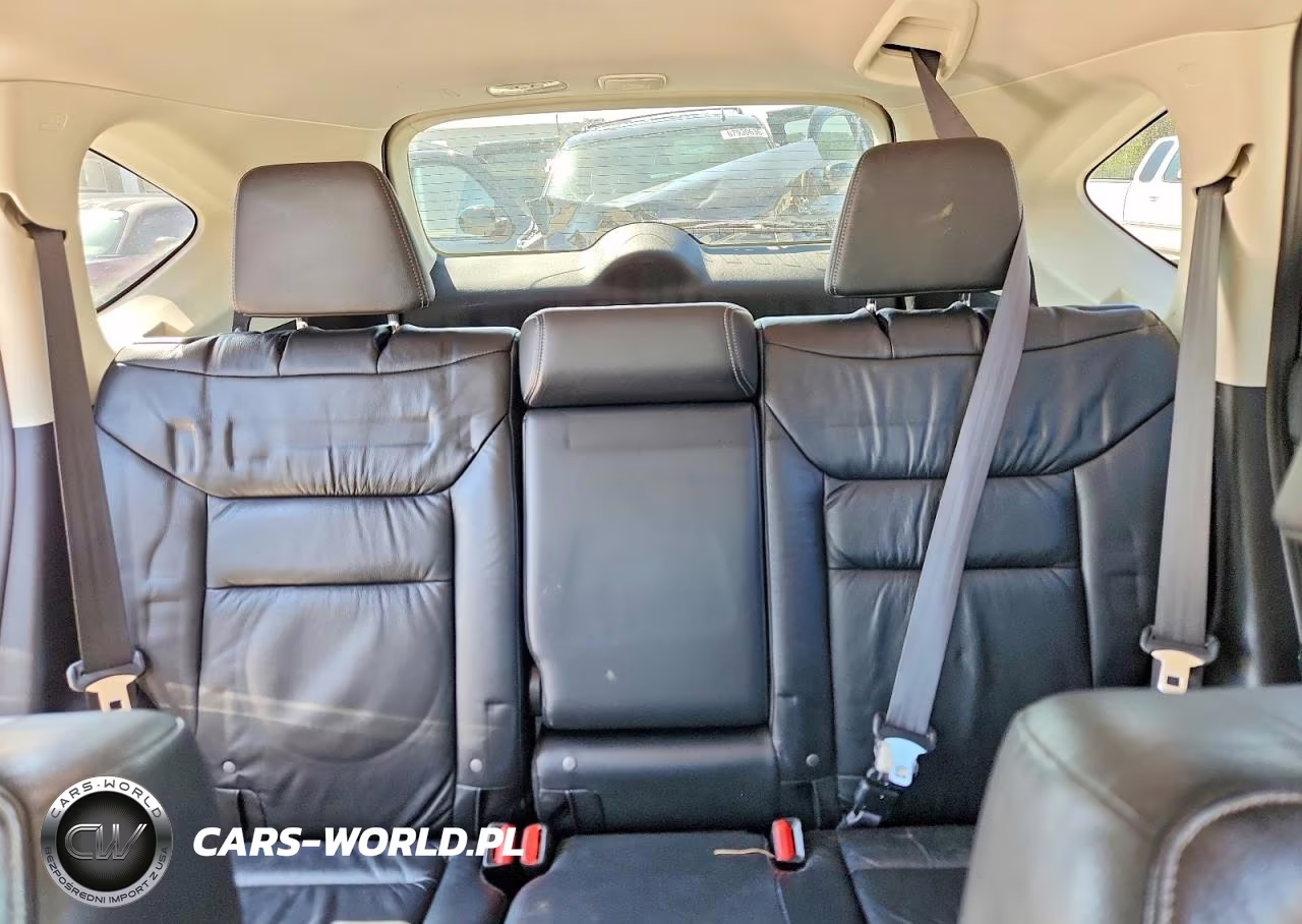 2012 Honda Cr-V Exl VIN:JHLRM3H76CC004574 - 10
