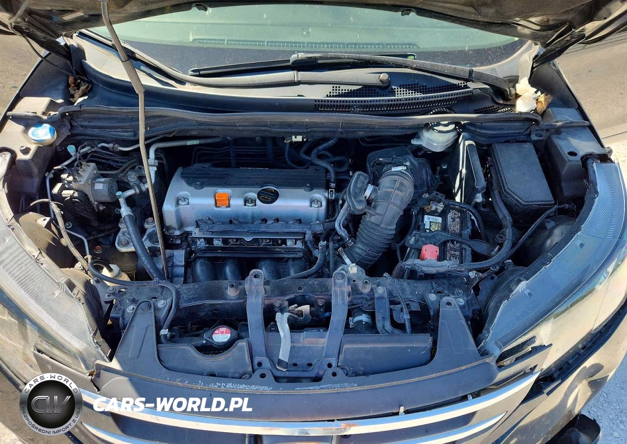 2012 Honda Cr-V Exl VIN:JHLRM3H76CC004574 - 12