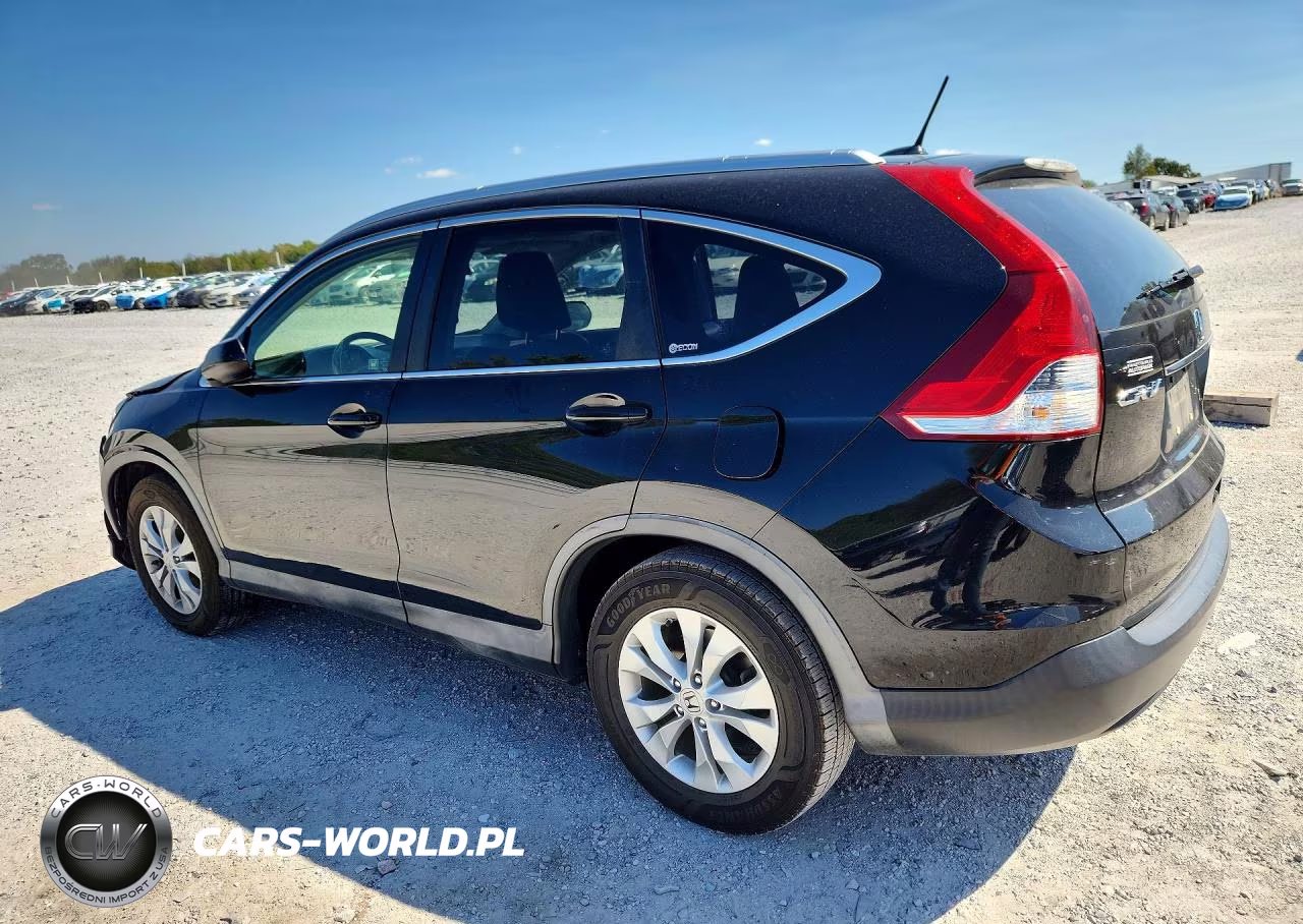 2012 Honda Cr-V Exl VIN:JHLRM3H76CC004574 - 2
