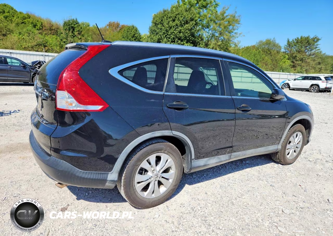 2012 Honda Cr-V Exl VIN:JHLRM3H76CC004574 - 3