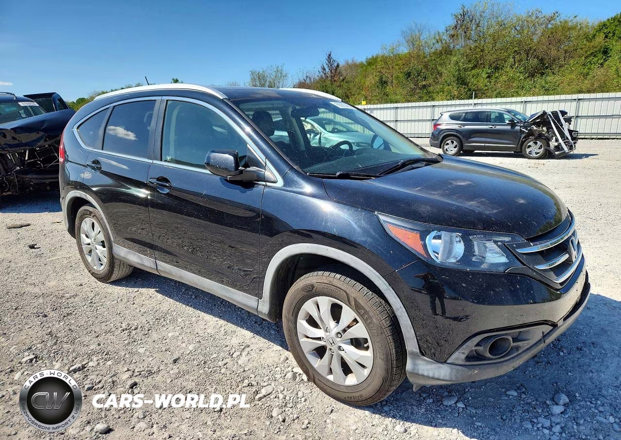 2012 Honda Cr-V Exl VIN:JHLRM3H76CC004574 - 4