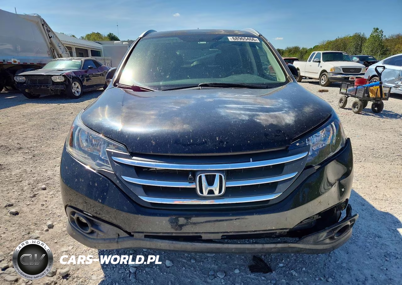 2012 Honda Cr-V Exl VIN:JHLRM3H76CC004574 - 5