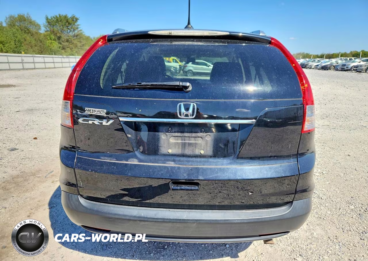 2012 Honda Cr-V Exl VIN:JHLRM3H76CC004574 - 6