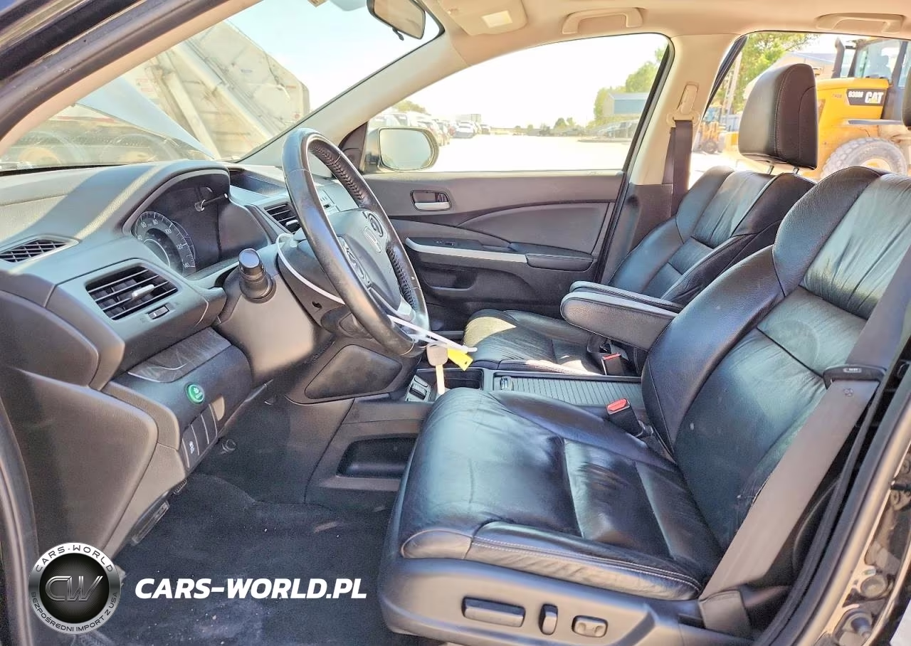 2012 Honda Cr-V Exl VIN:JHLRM3H76CC004574 - 7