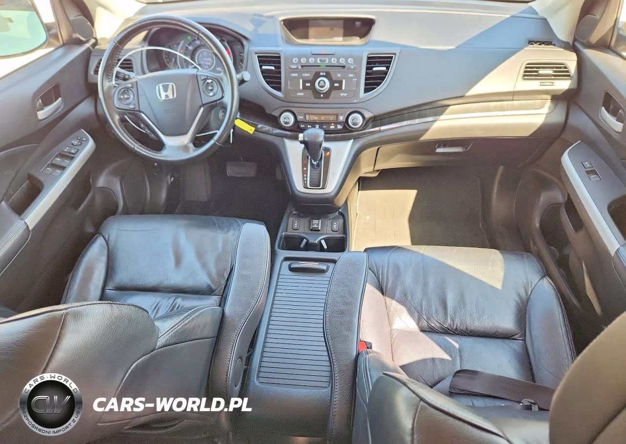 2012 Honda Cr-V Exl VIN:JHLRM3H76CC004574 - 8
