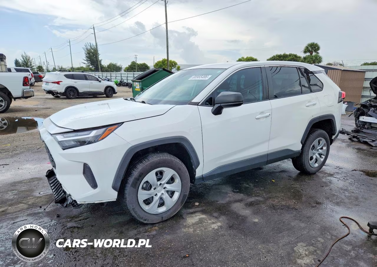 2023 Toyota Rav4 Le