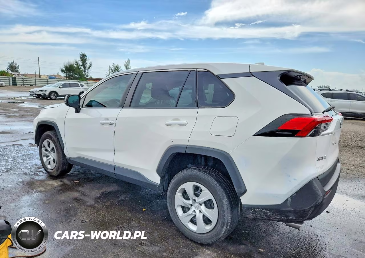 2023 Toyota Rav4 Le VIN:2T3H1RFVXPC219661 - 2