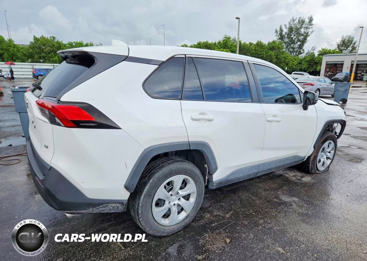 2023 Toyota Rav4 Le VIN:2T3H1RFVXPC219661 - 3