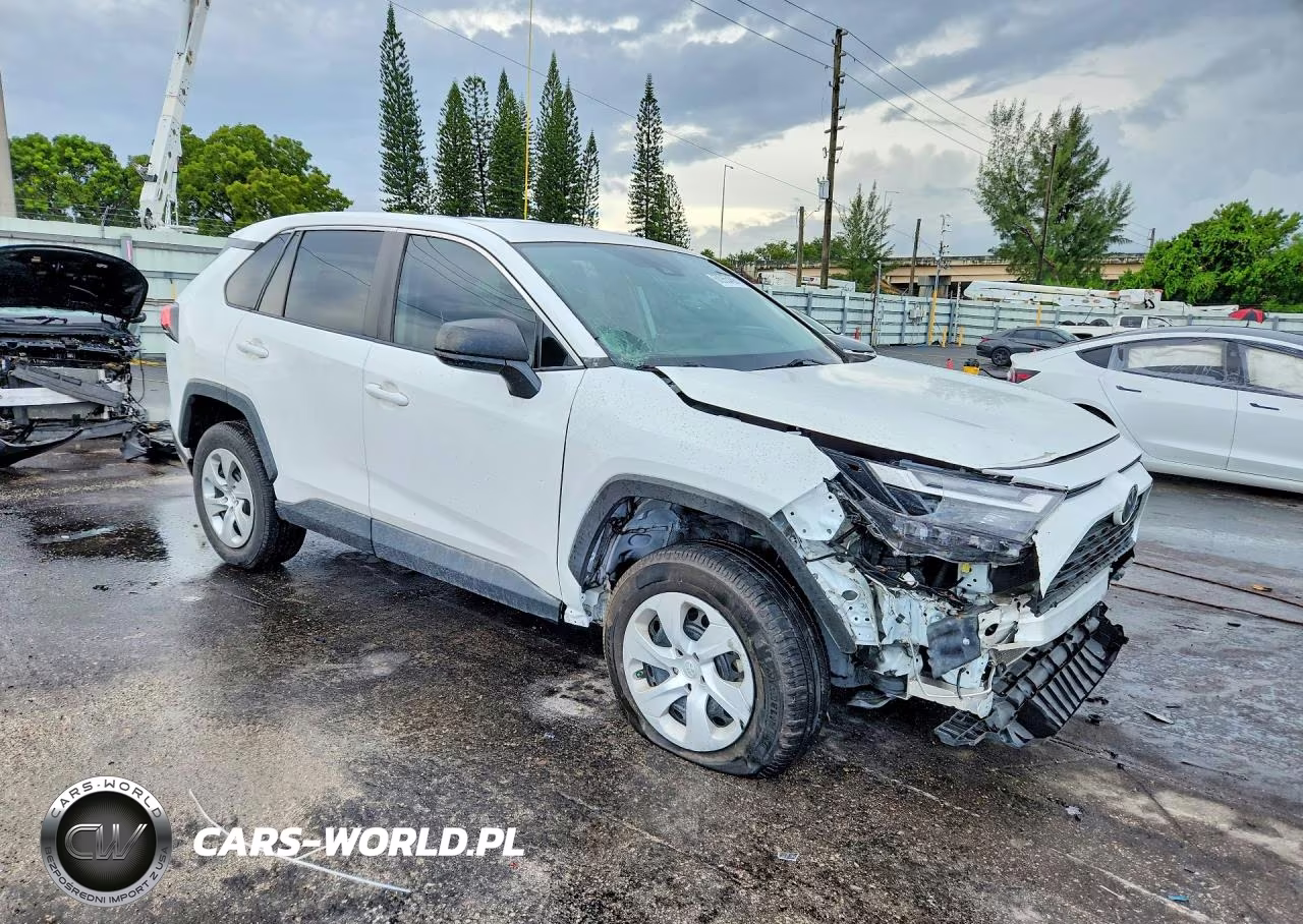 2023 Toyota Rav4 Le VIN:2T3H1RFVXPC219661 - 4